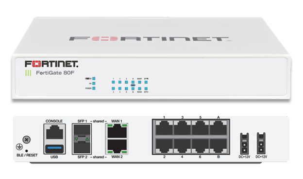 Fortigate 80F